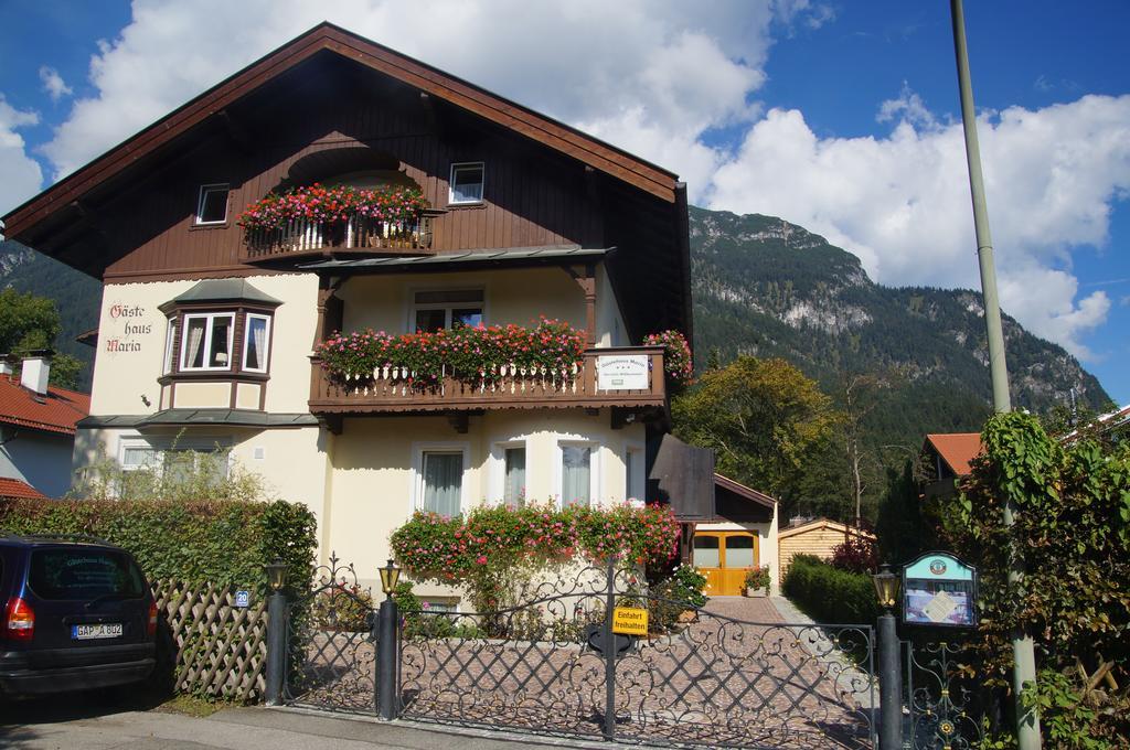 Gaestehaus Maria Garmisch-Partenkirchen Luaran gambar