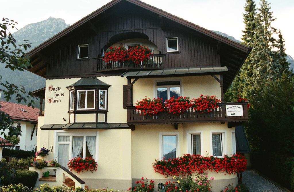 Gaestehaus Maria Garmisch-Partenkirchen Luaran gambar