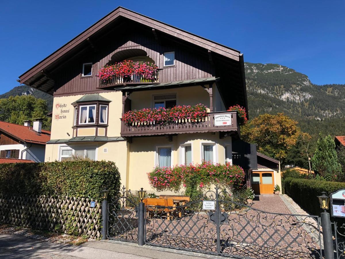 Gaestehaus Maria Garmisch-Partenkirchen Luaran gambar