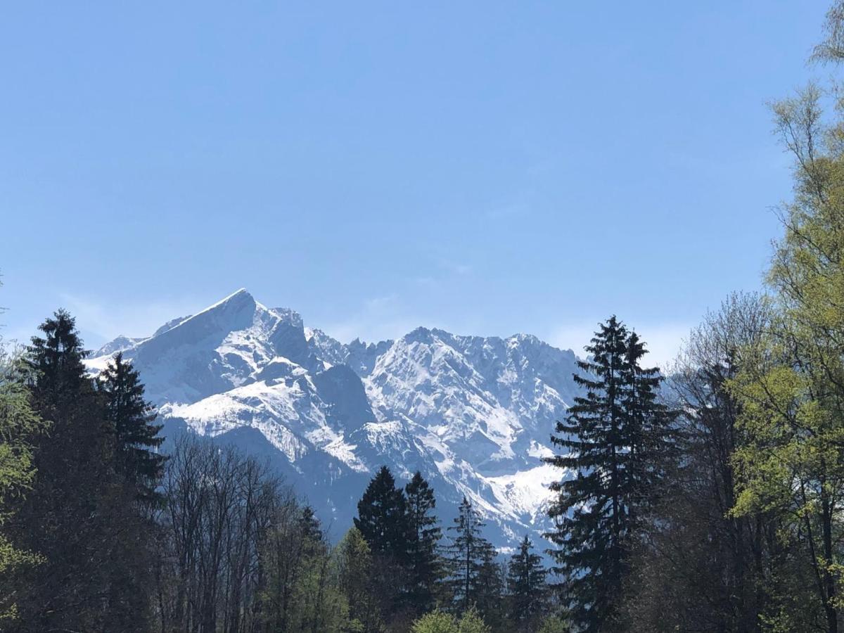 Gaestehaus Maria Garmisch-Partenkirchen Luaran gambar